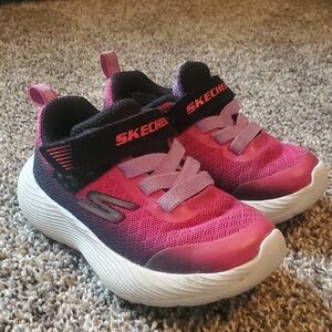 Skechers Kids' Pink Athletic Shoes